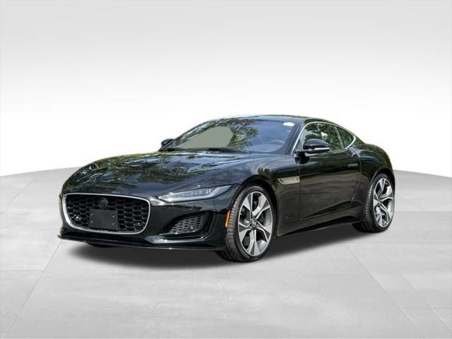 new 2024 Jaguar F-TYPE car, priced at $88,545