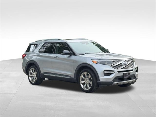 used 2020 Ford Explorer car, priced at $25,937