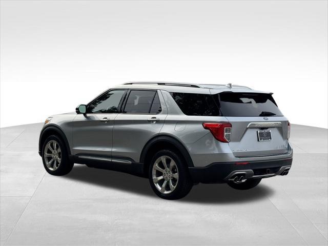used 2020 Ford Explorer car, priced at $25,937