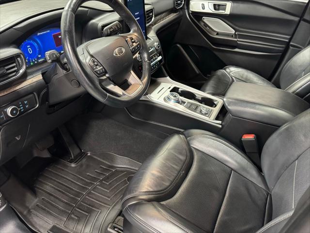 used 2020 Ford Explorer car, priced at $25,937