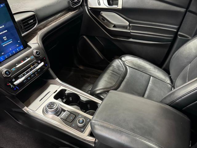 used 2020 Ford Explorer car, priced at $25,937