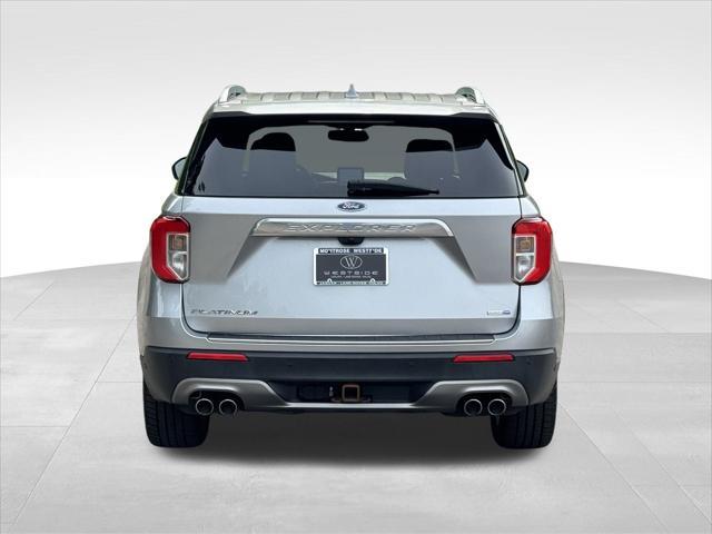 used 2020 Ford Explorer car, priced at $25,937
