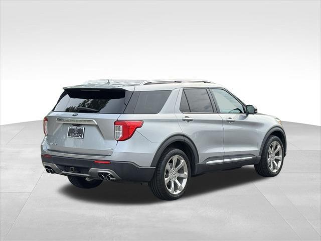 used 2020 Ford Explorer car, priced at $25,937