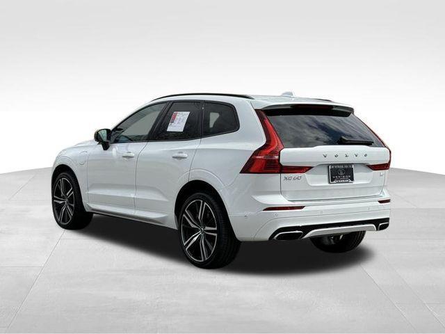 used 2021 Volvo XC60 Recharge Plug-In Hybrid car, priced at $44,299