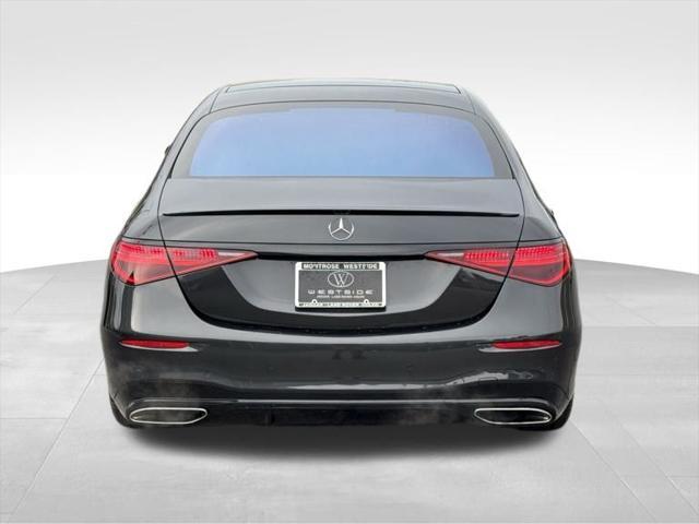 used 2023 Mercedes-Benz S-Class car, priced at $68,999