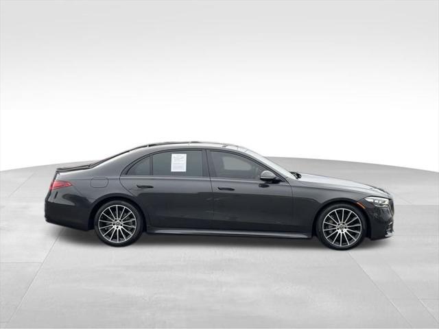 used 2023 Mercedes-Benz S-Class car, priced at $68,999