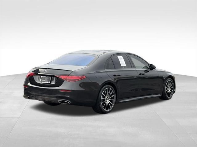 used 2023 Mercedes-Benz S-Class car, priced at $68,999