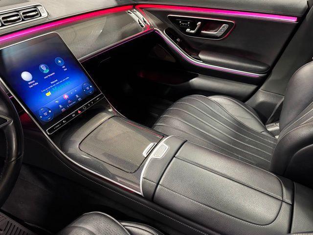 used 2023 Mercedes-Benz S-Class car, priced at $68,999