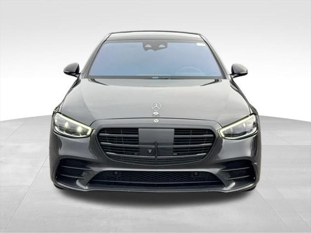 used 2023 Mercedes-Benz S-Class car, priced at $68,999