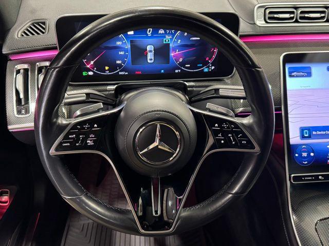 used 2023 Mercedes-Benz S-Class car, priced at $68,999