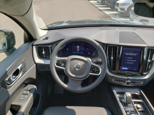 new 2025 Volvo XC60 car, priced at $55,360