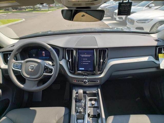 new 2025 Volvo XC60 car, priced at $55,360