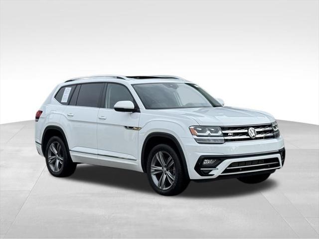 used 2019 Volkswagen Atlas car, priced at $19,999