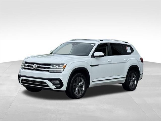 used 2019 Volkswagen Atlas car, priced at $19,999