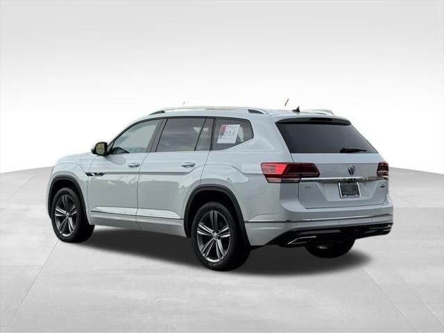used 2019 Volkswagen Atlas car, priced at $19,999
