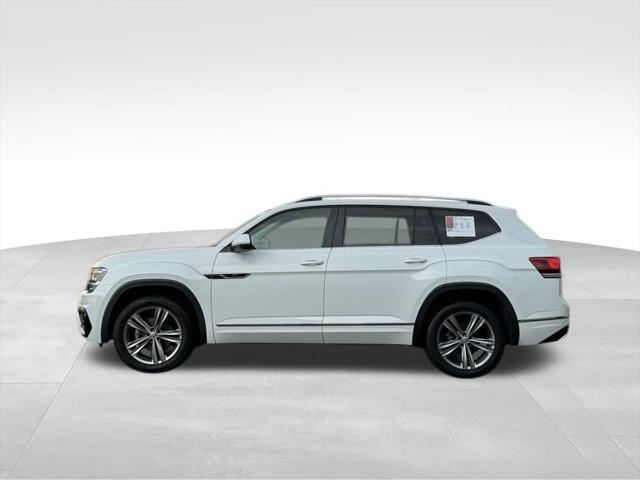 used 2019 Volkswagen Atlas car, priced at $19,999