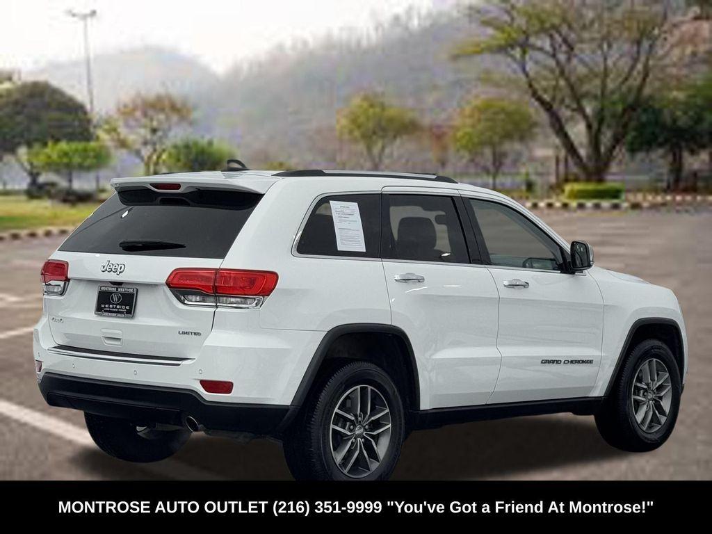 used 2017 Jeep Grand Cherokee car, priced at $13,393