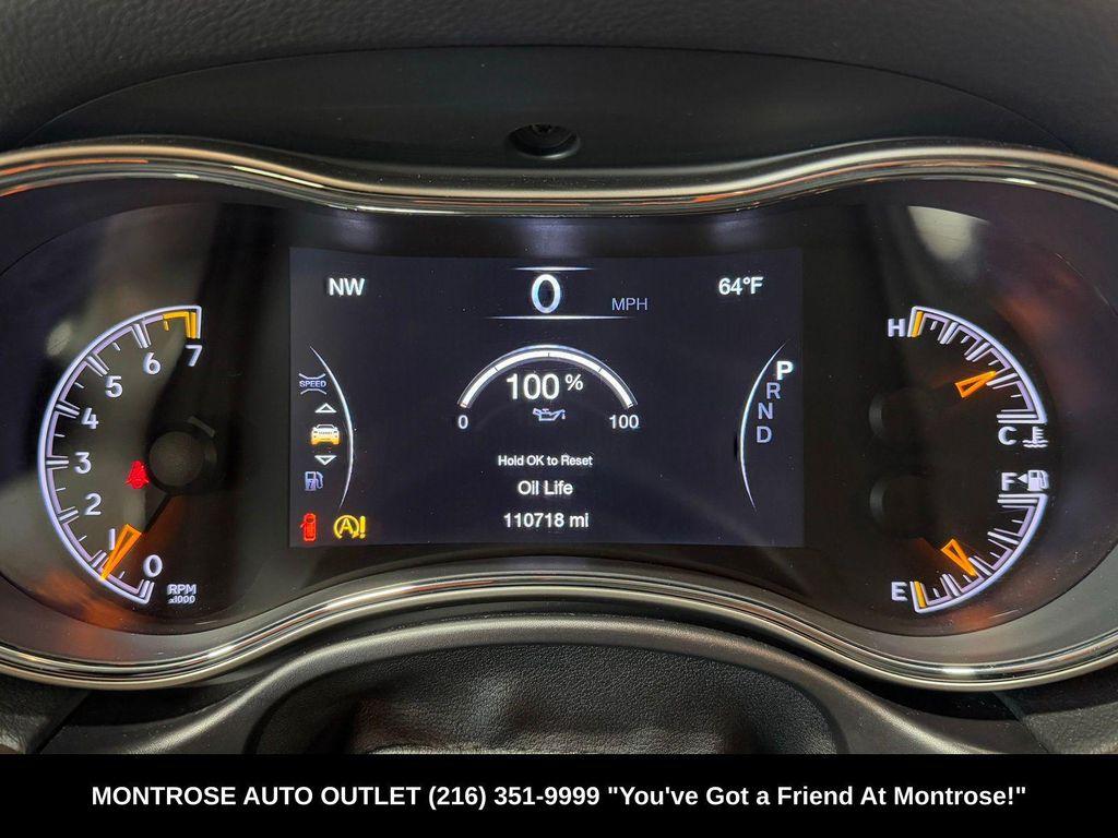 used 2017 Jeep Grand Cherokee car, priced at $13,393