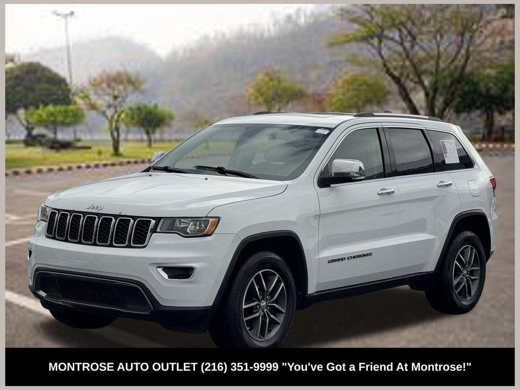 used 2017 Jeep Grand Cherokee car, priced at $13,393