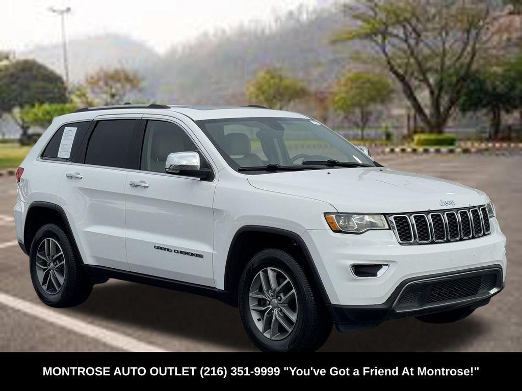 used 2017 Jeep Grand Cherokee car, priced at $13,393