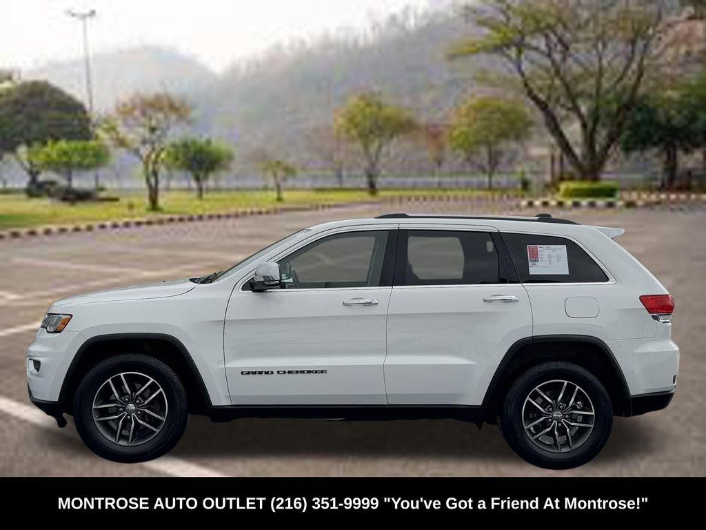 used 2017 Jeep Grand Cherokee car, priced at $13,393
