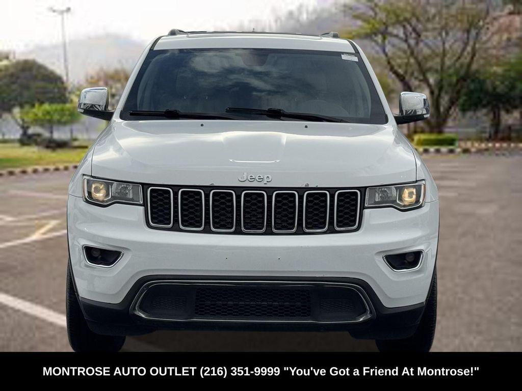 used 2017 Jeep Grand Cherokee car, priced at $13,393