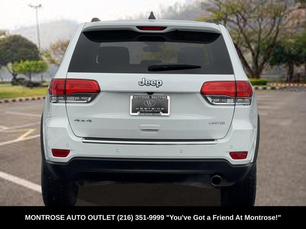 used 2017 Jeep Grand Cherokee car, priced at $13,393