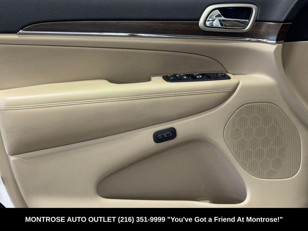 used 2017 Jeep Grand Cherokee car, priced at $13,393