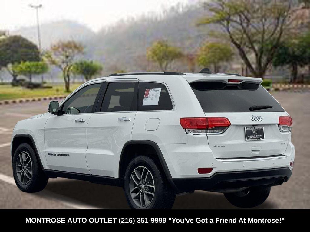 used 2017 Jeep Grand Cherokee car, priced at $13,393