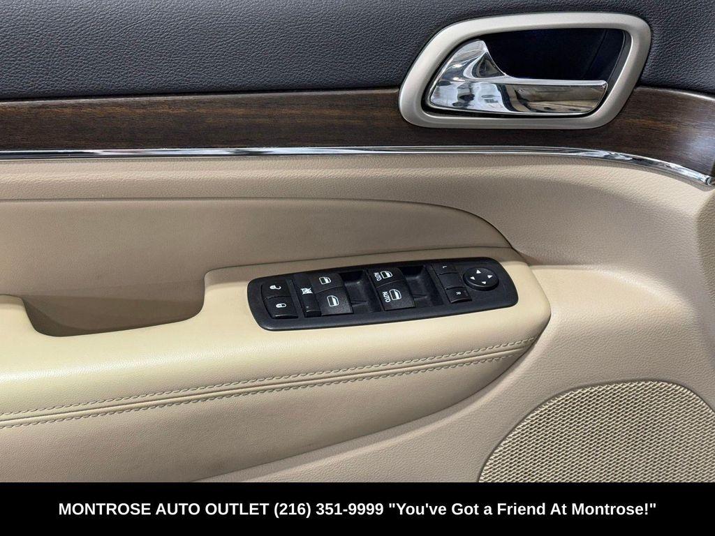 used 2017 Jeep Grand Cherokee car, priced at $13,393