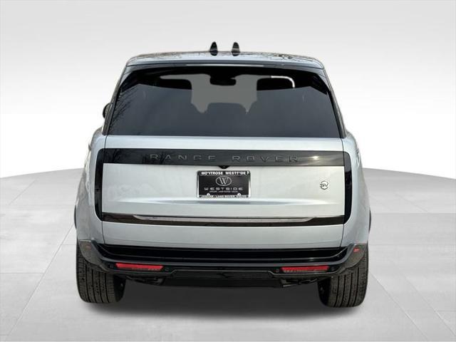 new 2025 Land Rover Range Rover car, priced at $224,290