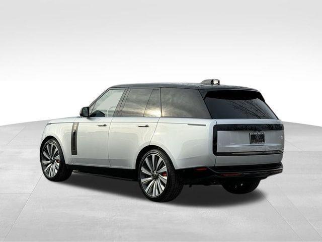 new 2025 Land Rover Range Rover car, priced at $224,290