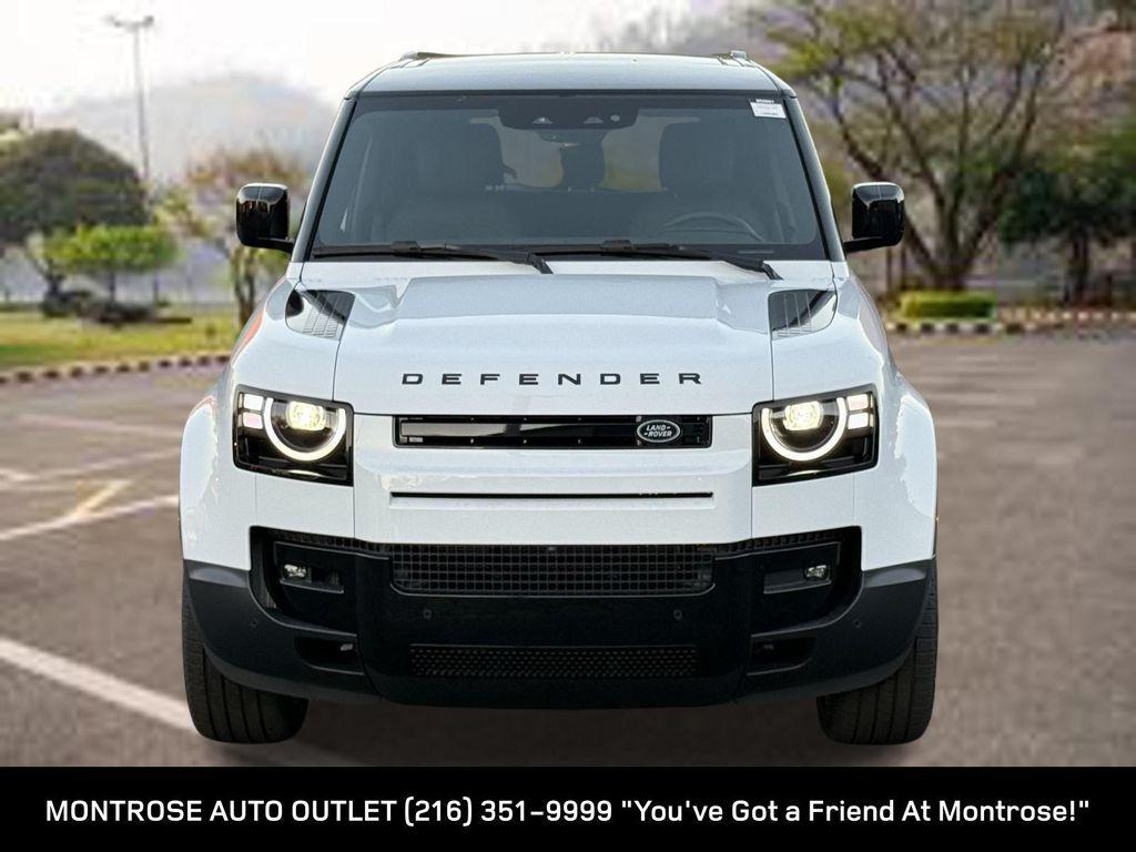 new 2026 Land Rover Defender car, priced at $78,746