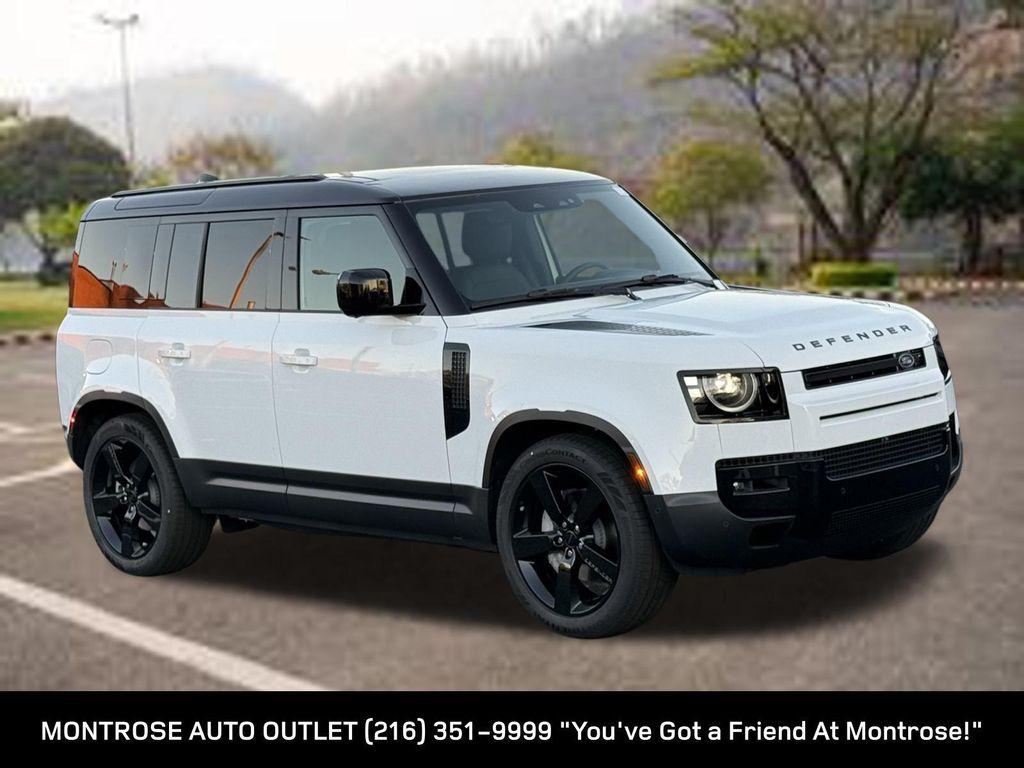 new 2026 Land Rover Defender car, priced at $78,746