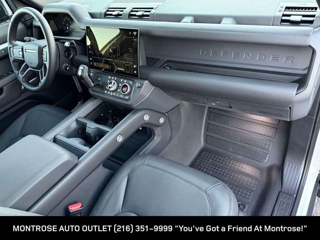 new 2026 Land Rover Defender car, priced at $78,746