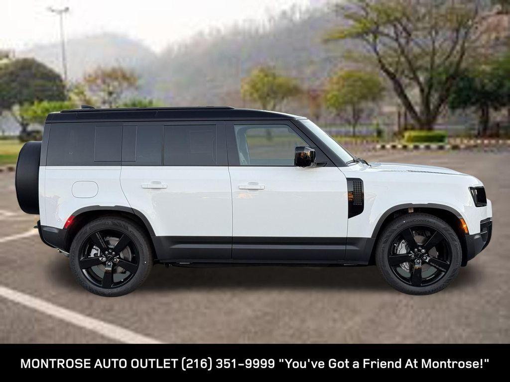 new 2026 Land Rover Defender car, priced at $78,746