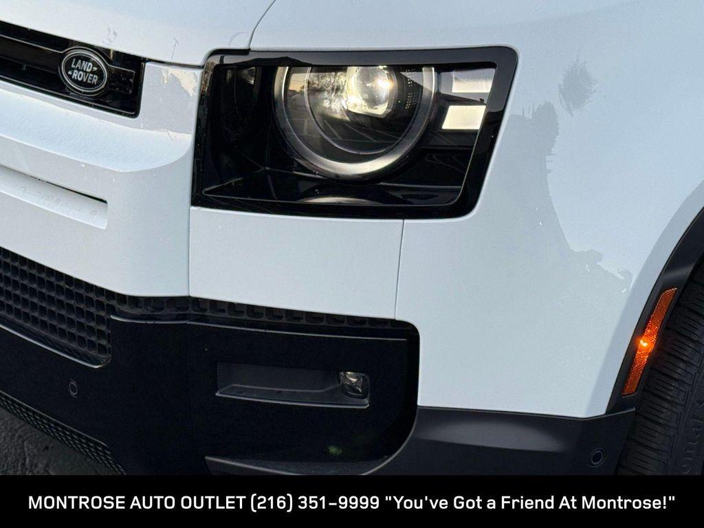 new 2026 Land Rover Defender car, priced at $78,746