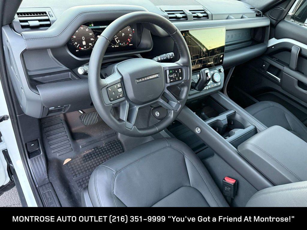 new 2026 Land Rover Defender car, priced at $78,746