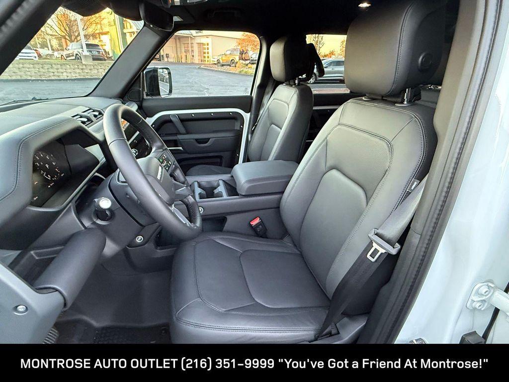 new 2026 Land Rover Defender car, priced at $78,746