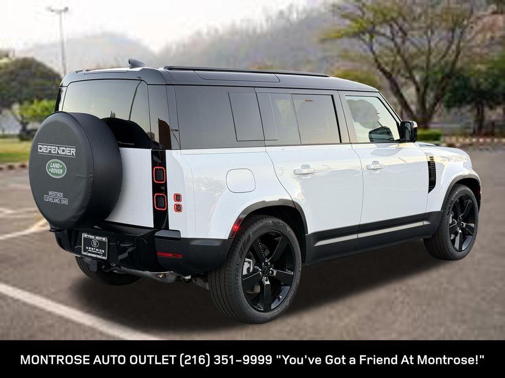 new 2026 Land Rover Defender car, priced at $78,746