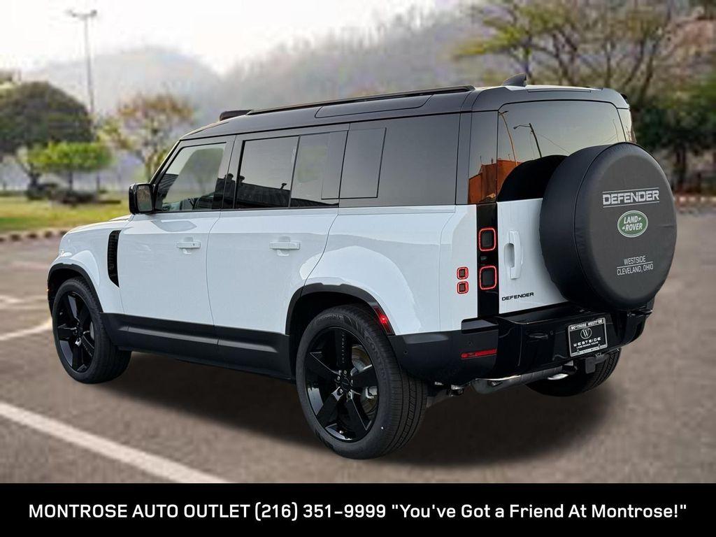 new 2026 Land Rover Defender car, priced at $78,746