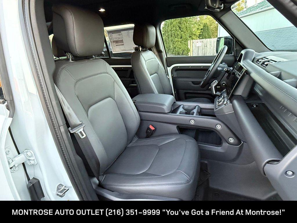 new 2026 Land Rover Defender car, priced at $78,746