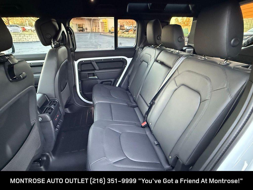 new 2026 Land Rover Defender car, priced at $78,746