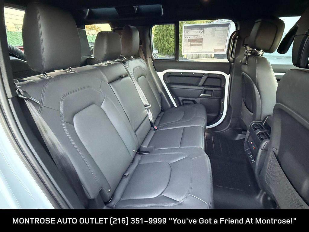 new 2026 Land Rover Defender car, priced at $78,746