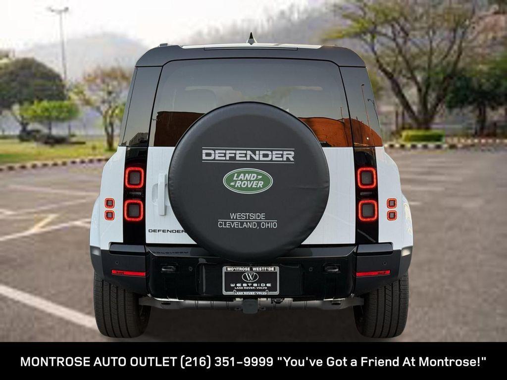 new 2026 Land Rover Defender car, priced at $78,746
