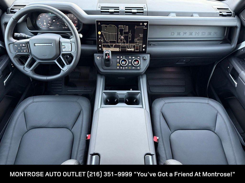 new 2026 Land Rover Defender car, priced at $78,746