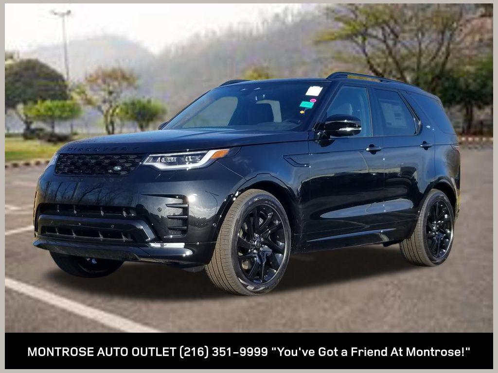 new 2025 Land Rover Discovery car, priced at $75,218