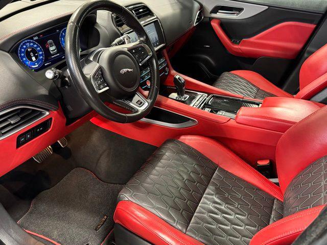 used 2020 Jaguar F-PACE car, priced at $36,789
