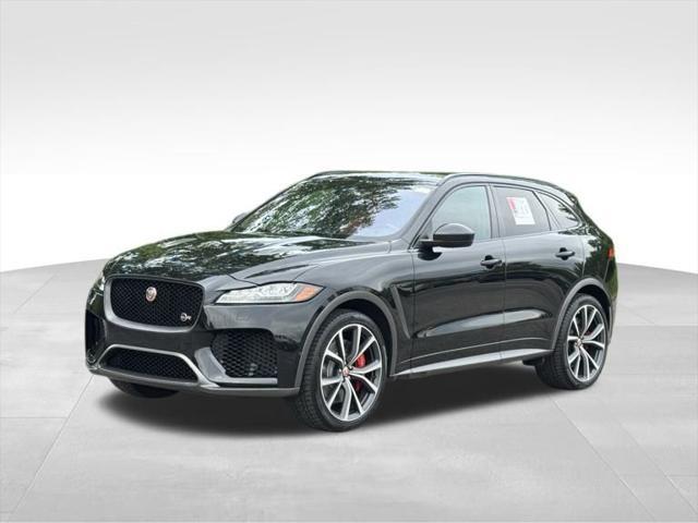 used 2020 Jaguar F-PACE car, priced at $36,789