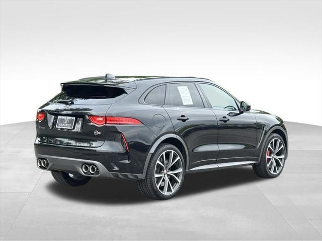 used 2020 Jaguar F-PACE car, priced at $36,789